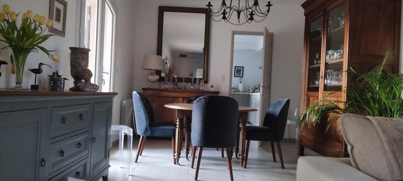 Chambre Et Petit Dejeuner Serignan-du-Comtat Ngoại thất bức ảnh